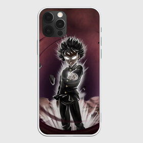 Чехол для iPhone 12 Pro Max с принтом Mob Psycho 100 в городе Новоалтайск, Силикон |  | anime | mob psycho 100 | shigeo kageyama | аниме | моб психо 100