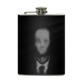 Фляга с принтом Slender (1) в городе Новоалтайск, металлический корпус | емкость 0,22 л, размер 125 х 94 мм. Виниловая наклейка запечатывается полностью | Тематика изображения на принте: cry | game | horror | man | slender | игра | приведения | слендер | ужас | хоррор