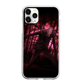 Чехол для iPhone 11 Pro матовый с принтом Slender (2) в городе Новоалтайск, Силикон |  | Тематика изображения на принте: cry | game | horror | man | slender | игра | приведения | слендер | ужас | хоррор