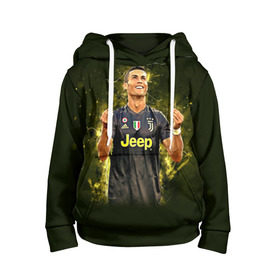 Детская толстовка 3D с принтом RONALDO JUVE SPORT в городе Новоалтайск, 100% полиэстер | двухслойный капюшон со шнурком для регулировки, мягкие манжеты на рукавах и по низу толстовки, спереди карман-кенгуру с мягким внутренним слоем | cr7 | fc | football | football club | juve | juventus | ronaldo | sport | роналдо | спорт | спортивные | униформа | фирменные цвета | фк | футбол | футбольный клуб | ювентус