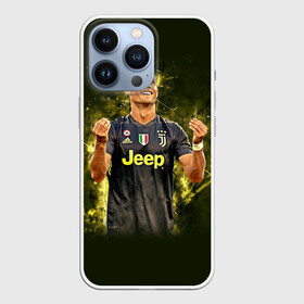Чехол для iPhone 13 Pro с принтом RONALDO JUVE SPORT в городе Новоалтайск,  |  | Тематика изображения на принте: cr7 | fc | football | football club | juve | juventus | ronaldo | sport | роналдо | спорт | спортивные | униформа | фирменные цвета | фк | футбол | футбольный клуб | ювентус
