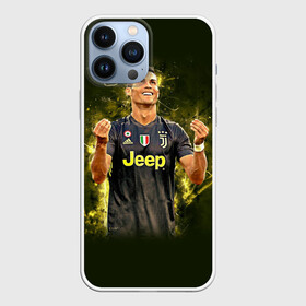 Чехол для iPhone 13 Pro Max с принтом RONALDO JUVE SPORT в городе Новоалтайск,  |  | Тематика изображения на принте: cr7 | fc | football | football club | juve | juventus | ronaldo | sport | роналдо | спорт | спортивные | униформа | фирменные цвета | фк | футбол | футбольный клуб | ювентус