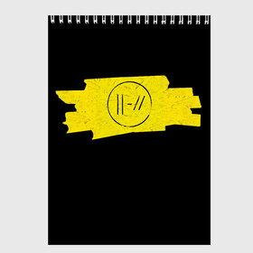 Скетчбук с принтом twenty one pilots - trench 3D в городе Новоалтайск, 100% бумага
 | 48 листов, плотность листов — 100 г/м2, плотность картонной обложки — 250 г/м2. Листы скреплены сверху удобной пружинной спиралью | 21 pilots | 3d                                                        twenty one pilots | jumpsuit | nico and the niners | trench | trench 3d | twenty one pilots