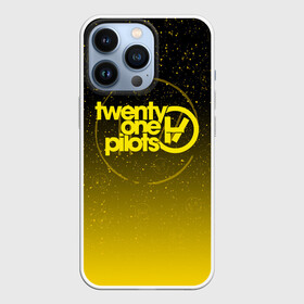 Чехол для iPhone 13 Pro с принтом TWENTY ONE PILOTS  TOP в городе Новоалтайск,  |  | Тематика изображения на принте: 21 pilots | 21p | galaxy | music | rock | space | star | top | trench | twenty one pilots | галактика | группа | звезды | космос | музыка | рок
