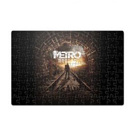 Головоломка Пазл магнитный 126 элементов с принтом  METRO EXODUS | МЕТРО ИСХОД в городе Новоалтайск, полимерный материал с магнитным слоем | 126 деталей, размер изделия —  180*270 мм | Тематика изображения на принте: exodus | horror | metro exodus | survival | игры | исход | метро | метро 2035