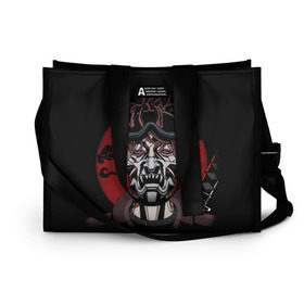 Сумка-шоппер 3D с принтом Scarlxrd (7) в городе Новоалтайск, 100% полиэстер | застегивается на металлическую кнопку; внутренний карман застегивается на молнию. Стенки укреплены специальным мягким материалом, чтобы защитить содержимое от несильных ударов
 | 6 feet | heart attack | lies yxu tell | new school | rap | scarlxrd | реп