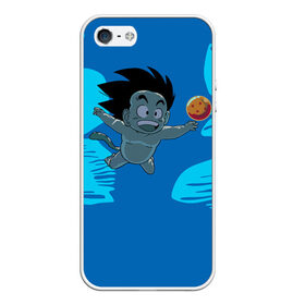 Чехол для iPhone 5/5S матовый с принтом Smells Like Dragon Balls в городе Новоалтайск, Силикон | Область печати: задняя сторона чехла, без боковых панелей | Тематика изображения на принте: anime | dragon ball | аниме | гоку | драгон бол | дракона жемчуг