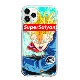 Чехол для iPhone 11 Pro Max матовый с принтом Super Saiyan в городе Новоалтайск, Силикон |  | Тематика изображения на принте: anime | dragon ball | аниме | гоку | драгон бол | дракона жемчуг