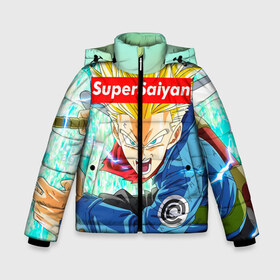 Зимняя куртка для мальчиков 3D с принтом Super Saiyan в городе Новоалтайск, ткань верха — 100% полиэстер; подклад — 100% полиэстер, утеплитель — 100% полиэстер | длина ниже бедра, удлиненная спинка, воротник стойка и отстегивающийся капюшон. Есть боковые карманы с листочкой на кнопках, утяжки по низу изделия и внутренний карман на молнии. 

Предусмотрены светоотражающий принт на спинке, радужный светоотражающий элемент на пуллере молнии и на резинке для утяжки | Тематика изображения на принте: anime | dragon ball | аниме | гоку | драгон бол | дракона жемчуг