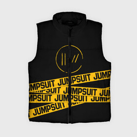 Женский жилет утепленный 3D с принтом TWENTY ONE PILOTS  21 PILOTS  TOP в городе Новоалтайск,  |  | 21 pilots | 21p | music | rock | top | trench | twenty one pilots | группа | музыка | рок