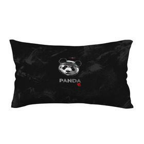 Подушка 3D антистресс с принтом Cygo - panda E в городе Новоалтайск, наволочка — 100% полиэстер, наполнитель — вспененный полистирол | состоит из подушки и наволочки на молнии | cygo | panda e | rap | бандана | гепард | голова | леонид вакальчук | медведь | мы бежим с тобой как будто от гепарда | надпись | панда е | реп | репер | рэп | рэпер | сайго | суго | цуго