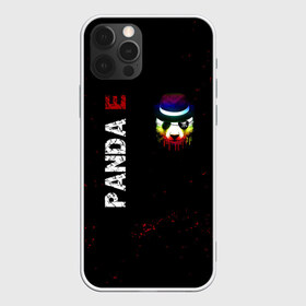 Чехол для iPhone 12 Pro Max с принтом Panda e в городе Новоалтайск, Силикон |  | cygo | panda e | rap | бандана | гепард | голова | леонид вакальчук | медведь | мы бежим с тобой как будто от гепарда | надпись | панда е | реп | репер | рэп | рэпер | сайго | суго | цуго