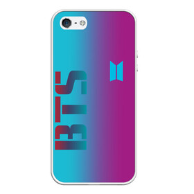 Чехол для iPhone 5/5S матовый BANGTAN BOYS: в городе Новоалтайск, Силикон | Область печати: задняя сторона чехла, без боковых панелей | bangtan boys | bts