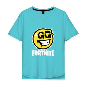 Мужская футболка хлопок Oversize с принтом Fortnite в городе Новоалтайск, 100% хлопок | свободный крой, круглый ворот, “спинка” длиннее передней части | fortnite | королевская битва