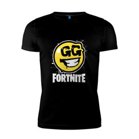 Мужская футболка премиум с принтом Fortnite в городе Новоалтайск, 92% хлопок, 8% лайкра | приталенный силуэт, круглый вырез ворота, длина до линии бедра, короткий рукав | fortnite | королевская битва