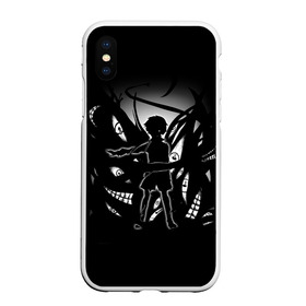 Чехол для iPhone XS Max матовый с принтом Стальной алхимик (1) в городе Новоалтайск, Силикон | Область печати: задняя сторона чехла, без боковых панелей | fullmetal alchemist | алхимик | альфонс | альфонс элрик | аниме | безна | глаза | сталь | стальной алхимик | тень | химия | эдвард | эдвард элрик
