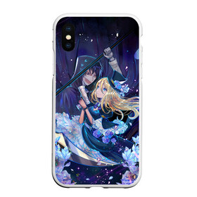 Чехол для iPhone XS Max матовый с принтом Anime в городе Новоалтайск, Силикон | Область печати: задняя сторона чехла, без боковых панелей | angels of death | anime | satsuriku no tenshi | ангел кровопролития | аниме