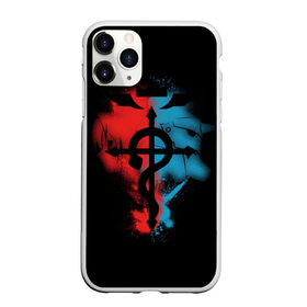 Чехол для iPhone 11 Pro матовый с принтом Стальной алхимик (1) в городе Новоалтайск, Силикон |  | fullmetal alchemist | алхимик | альфонс | альфонс элрик | аниме | безна | глаза | сталь | стальной алхимик | тень | химия | эдвард | эдвард элрик
