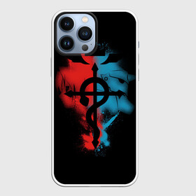 Чехол для iPhone 13 Pro Max с принтом Стальной алхимик (1) в городе Новоалтайск,  |  | fullmetal alchemist | алхимик | альфонс | альфонс элрик | аниме | безна | глаза | сталь | стальной алхимик | тень | химия | эдвард | эдвард элрик