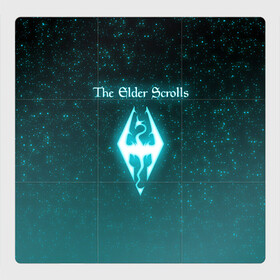 Магнитный плакат 3Х3 с принтом THE ELDER SCROLLS в городе Новоалтайск, Полимерный материал с магнитным слоем | 9 деталей размером 9*9 см | dovakin | fus ro dah | royal play | rpg | skyrim | tes | tes online | the elder scrolls | война | докавин | компьютерные игры | рпг