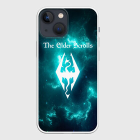 Чехол для iPhone 13 mini с принтом THE ELDER SCROLLS в городе Новоалтайск,  |  | dovakin | fus ro dah | royal play | rpg | skyrim | tes | tes online | the elder scrolls | война | докавин | компьютерные игры | рпг