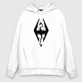 Мужское худи Oversize хлопок с принтом THE ELDER SCROLLS в городе Новоалтайск, френч-терри — 70% хлопок, 30% полиэстер. Мягкий теплый начес внутри —100% хлопок | боковые карманы, эластичные манжеты и нижняя кромка, капюшон на магнитной кнопке | dovakin | fus ro dah | royal play | rpg | skyrim | tes | tes online | the elder scrolls | война | докавин | компьютерные игры | рпг