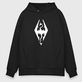 Мужское худи Oversize хлопок с принтом THE ELDER SCROLLS в городе Новоалтайск, френч-терри — 70% хлопок, 30% полиэстер. Мягкий теплый начес внутри —100% хлопок | боковые карманы, эластичные манжеты и нижняя кромка, капюшон на магнитной кнопке | dovakin | fus ro dah | royal play | rpg | skyrim | tes | tes online | the elder scrolls | война | докавин | компьютерные игры | рпг