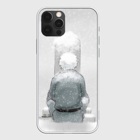 Чехол для iPhone 12 Pro Max с принтом Snow в городе Новоалтайск, Силикон |  | Тематика изображения на принте: anime | gin tama | gintama | аниме | гинтама