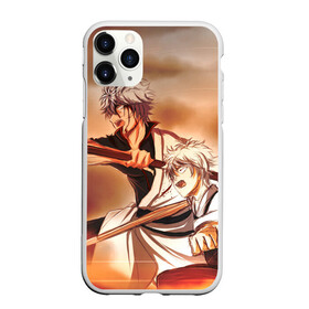 Чехол для iPhone 11 Pro Max матовый с принтом Anime в городе Новоалтайск, Силикон |  | anime | gin tama | gintama | аниме | гинтама
