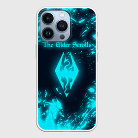 Чехол для iPhone 13 Pro с принтом THE ELDER SCROLLS SKYRIM | TES 5 в городе Новоалтайск,  |  | dovahkiin | fus ro dah | royal play | rpg | skyrim | tes | tes online | the elder scrolls | война | докавин | компьютерные игры | рпг