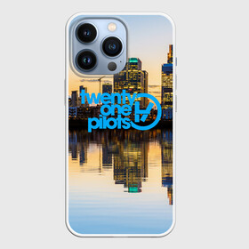 Чехол для iPhone 13 Pro с принтом TWENTY ONE PILOTS в городе Новоалтайск,  |  | Тематика изображения на принте: city | josh dun | twenty one pilots | tyler joseph | urban | альбом | город | музыка