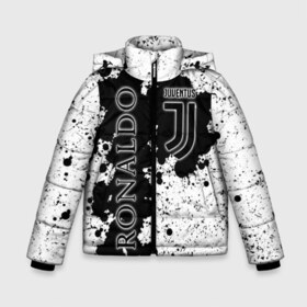 Зимняя куртка для мальчиков 3D с принтом Ronaldo white and black в городе Новоалтайск, ткань верха — 100% полиэстер; подклад — 100% полиэстер, утеплитель — 100% полиэстер | длина ниже бедра, удлиненная спинка, воротник стойка и отстегивающийся капюшон. Есть боковые карманы с листочкой на кнопках, утяжки по низу изделия и внутренний карман на молнии. 

Предусмотрены светоотражающий принт на спинке, радужный светоотражающий элемент на пуллере молнии и на резинке для утяжки | 7 | cristiano | juventus | ronaldo | криштиану роналду | ювентус
