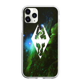 Чехол для iPhone 11 Pro Max матовый с принтом THE ELDER SCROLLS в городе Новоалтайск, Силикон |  | dovahkiin | dragonborn | fus ro dah | royal play | rpg | skyrim | tes | tes online | the elder scrolls | война | докавин | компьютерные игры | рпг