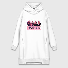 Платье-худи хлопок с принтом Black Pink в городе Новоалтайск,  |  | black pink | blackpink | square two | square up | дженни ким | лалиса манобан