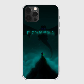 Чехол для iPhone 12 Pro Max с принтом THE ELDER SCROLLS в городе Новоалтайск, Силикон |  | dovahkiin | dragonborn | fus ro dah | royal play | rpg | skyrim | tes | tes online | the elder scrolls | война | докавин | компьютерные игры | рпг