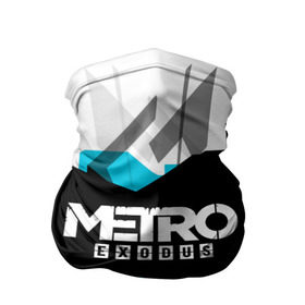 Бандана-труба 3D с принтом Metro Exodus в городе Новоалтайск, 100% полиэстер, ткань с особыми свойствами — Activecool | плотность 150‒180 г/м2; хорошо тянется, но сохраняет форму | 2035 | exodus | metro | metro exodus | metro: exodus | survival horror | арт | артём | исход | метро | метро исход | метро:исход
