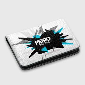 Картхолдер с принтом с принтом Metro Exodus в городе Новоалтайск, натуральная матовая кожа | размер 7,3 х 10 см; кардхолдер имеет 4 кармана для карт; | 2035 | exodus | metro | metro exodus | metro: exodus | survival horror | арт | артём | исход | метро | метро исход | метро:исход