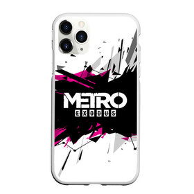 Чехол для iPhone 11 Pro матовый с принтом Metro Exodus 2018 в городе Новоалтайск, Силикон |  | 2035 | exodus | metro | metro exodus | metro: exodus | survival horror | арт | артём | исход | метро | метро исход | метро:исход