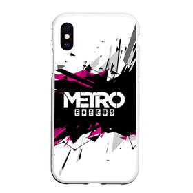 Чехол для iPhone XS Max матовый Metro Exodus 2018: в городе Новоалтайск, Силикон | Область печати: задняя сторона чехла, без боковых панелей | 2035 | exodus | metro | metro exodus | metro: exodus | survival horror | арт | артём | исход | метро | метро исход | метро:исход
