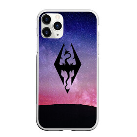 Чехол для iPhone 11 Pro Max матовый с принтом THE ELDER SCROLLS в городе Новоалтайск, Силикон |  | dovahkiin | dragonborn | fus ro dah | royal play | rpg | skyrim | tes | tes online | the elder scrolls | война | докавин | компьютерные игры | рпг