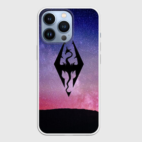 Чехол для iPhone 13 Pro с принтом THE ELDER SCROLLS в городе Новоалтайск,  |  | dovahkiin | dragonborn | fus ro dah | royal play | rpg | skyrim | tes | tes online | the elder scrolls | война | докавин | компьютерные игры | рпг