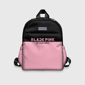 Детский рюкзак 3D с принтом BlackPink в городе Новоалтайск, 100% полиэстер | лямки с регулируемой длиной, сверху петелька, чтобы рюкзак можно было повесить на вешалку. Основное отделение закрывается на молнию, как и внешний карман. Внутри дополнительный карман. По бокам два дополнительных кармашка | Тематика изображения на принте: blackpink | k pop | music | блэк пинк | дженни | джису | лис | музыка | розэ