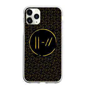 Чехол для iPhone 11 Pro матовый с принтом TWENTY ONE PILOTS TOP в городе Новоалтайск, Силикон |  | 21 pilots | 21p | music | rock | top | trench | twenty one pilots | группа | музыка | рок