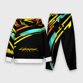 Детский костюм 3D (с толстовкой) с принтом CyberPunk 2077 в городе Новоалтайск,  |  | Тематика изображения на принте: cd projekt red | cyberpunk | cyberpunk 2077 | e3 | night city | ps4 | rpg | v | xbox | будущее | киберпанк | киберпанк 2077 | найт сити | от создателей ведьмака | рпг