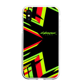 Чехол для iPhone XS Max матовый с принтом CyberPunk 2077 в городе Новоалтайск, Силикон | Область печати: задняя сторона чехла, без боковых панелей | Тематика изображения на принте: cd projekt red | cyberpunk | cyberpunk 2077 | e3 | night city | ps4 | rpg | v | xbox | будущее | киберпанк | киберпанк 2077 | найт сити | от создателей ведьмака | рпг