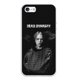 Чехол для iPhone 5/5S матовый с принтом Dead Dynasty_ Pharaoh в городе Новоалтайск, Силикон | Область печати: задняя сторона чехла, без боковых панелей | Тематика изображения на принте: deaddynasty | pharaoh | phuneral | фараон