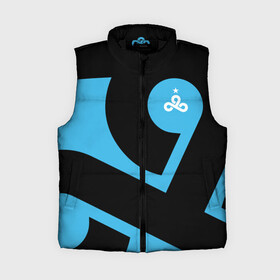 Женский жилет утепленный 3D с принтом cs:go  Cloud9 The Form (2018 2019) в городе Новоалтайск,  |  | 0x000000123 | cloud9 | csgo | клауд9 | ксго