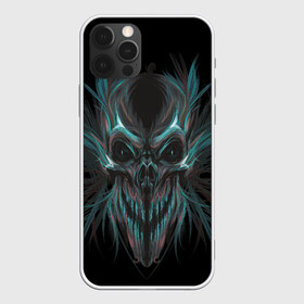 Чехол для iPhone 12 Pro Max с принтом Spirit of Darkness в городе Новоалтайск, Силикон |  | дух | зло | призрак | скелет | темные силы | тьма | хэллоуин | череп