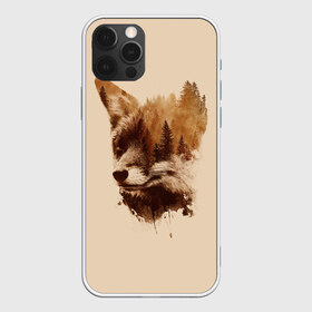 Чехол для iPhone 12 Pro Max с принтом Лесной Лис в городе Новоалтайск, Силикон |  | Тематика изображения на принте: forest | fox | foxes | tree | trees | дерево | деревья | лес | лис | лиса | лисица | лисицы | лисы