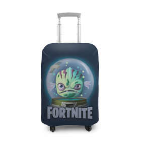 Чехол для чемодана 3D с принтом Fortnite Art в городе Новоалтайск, 86% полиэфир, 14% спандекс | двустороннее нанесение принта, прорези для ручек и колес | fortnite | save | the | world | битва | борьба | выживани | зомби | королевская | монстры | симулятора | фортнайт